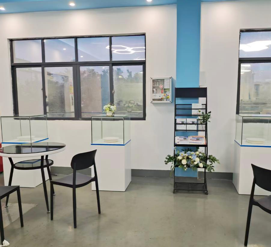 线束公司单体展柜